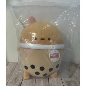 Smoko Tayto Boba Mochi 15 Inch Squishy Kawaii Plush 2023 New Sealed